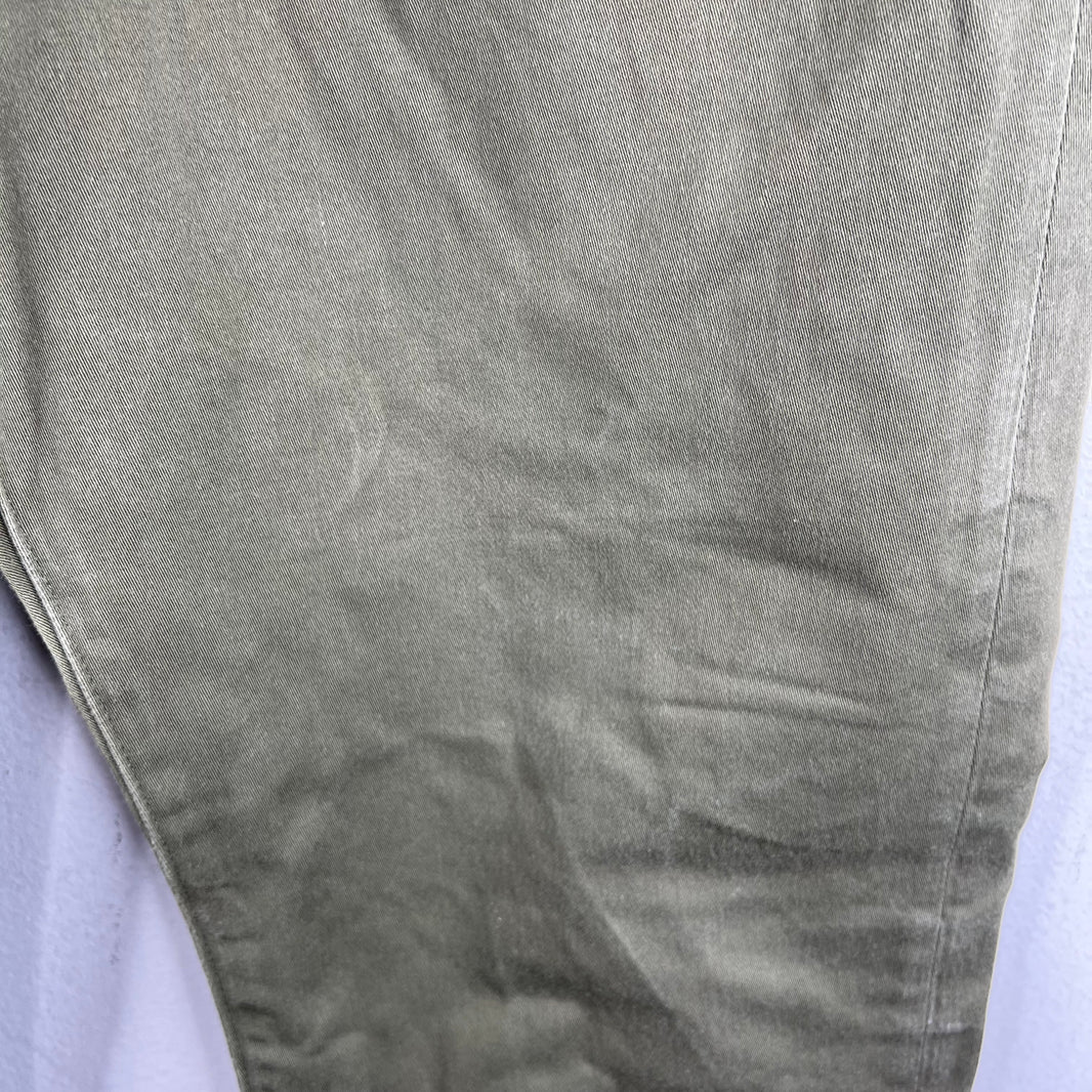 Kapital Smiley Embroidered Buckleback Pants