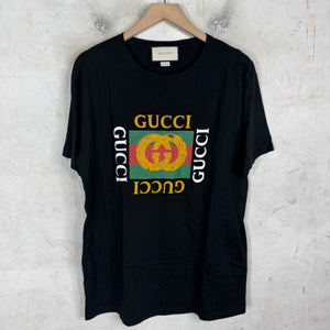 Gucci Bootleg Logo T-Shirt