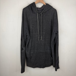 Greg Lauren Inside Out Grey Hoodie