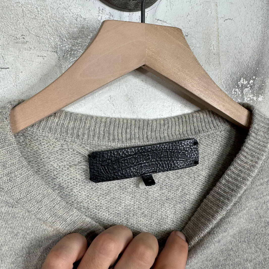 Chrome Hearts Cashmere Script Sweater