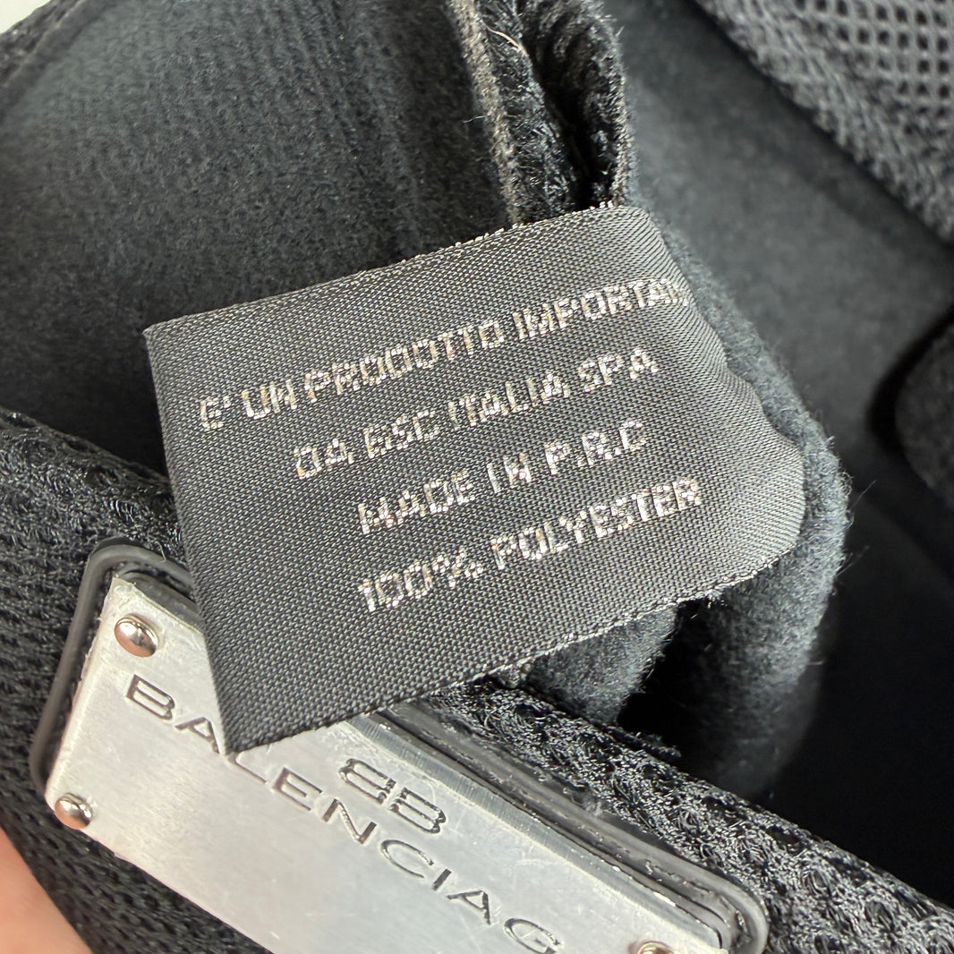 Balenciaga BB Logo iPad Bag