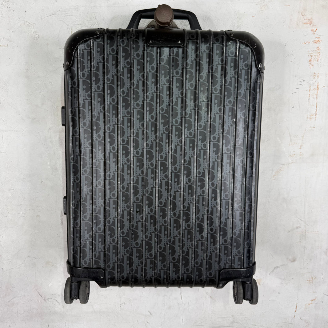 Rimowa x Dior Monogram Carry On Suitcase