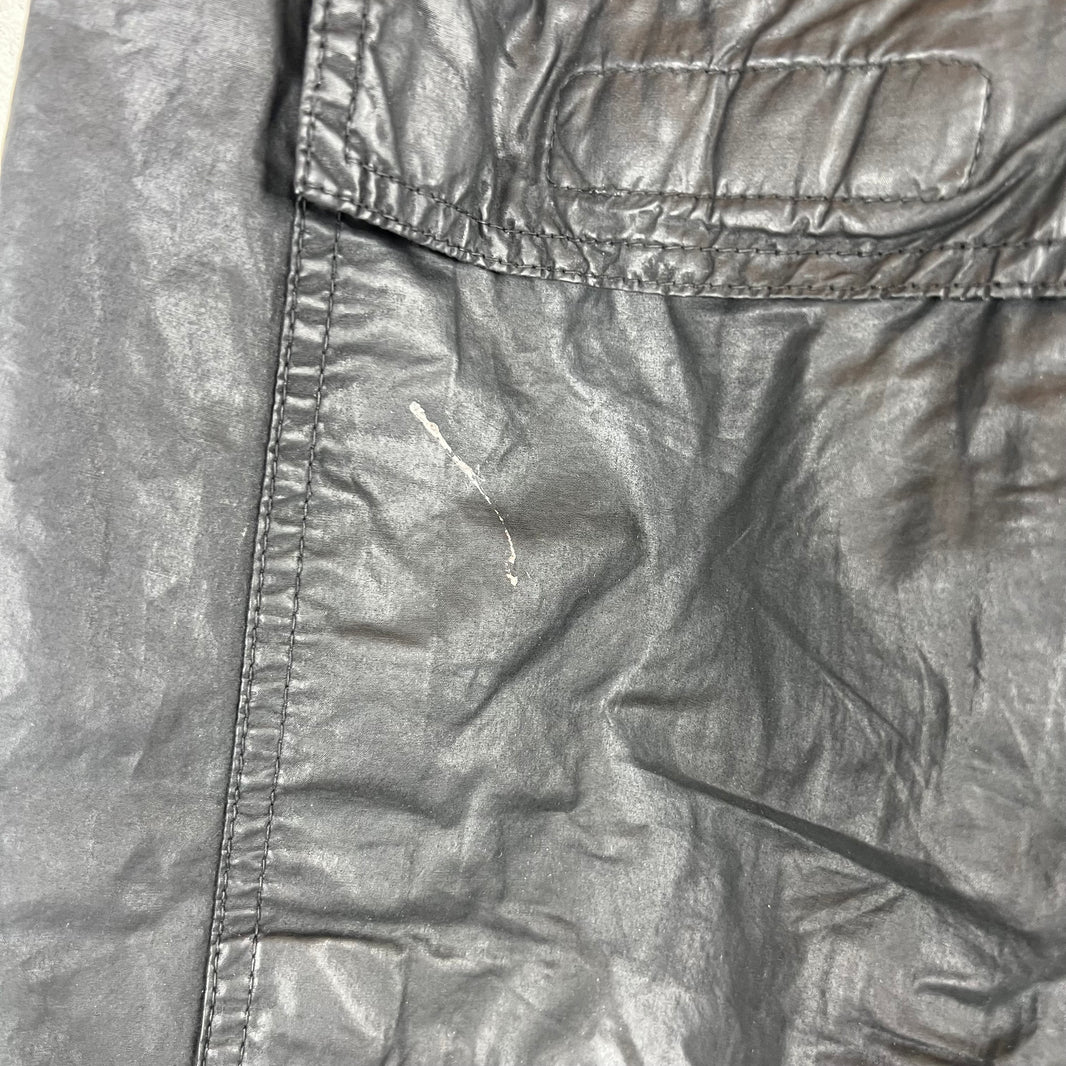 DRKSHDW Waxed Memphis Shorts