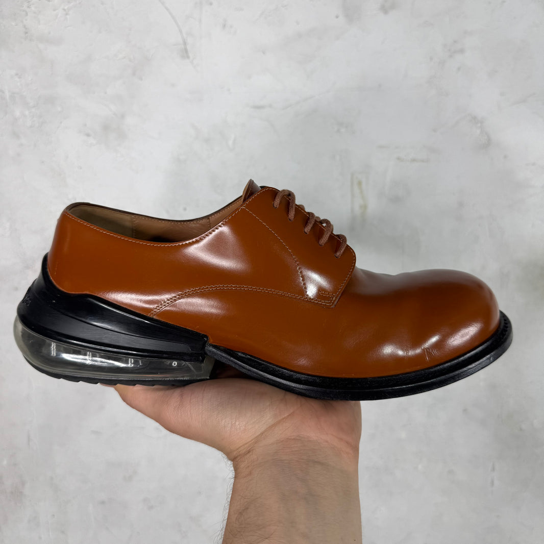 Margiela Brown Bubble Derbys