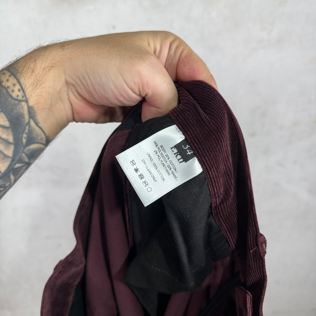 ERD Corduroy Loose Poesie Trousers