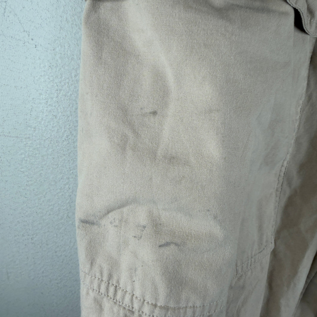 Isabel Marant Beige Zipper Detail Troursers