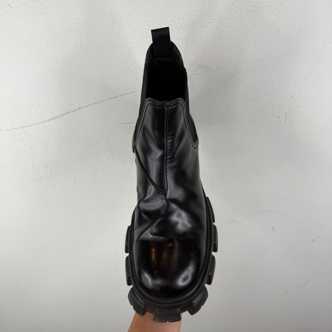 Prada Chelsea Monolith Boots