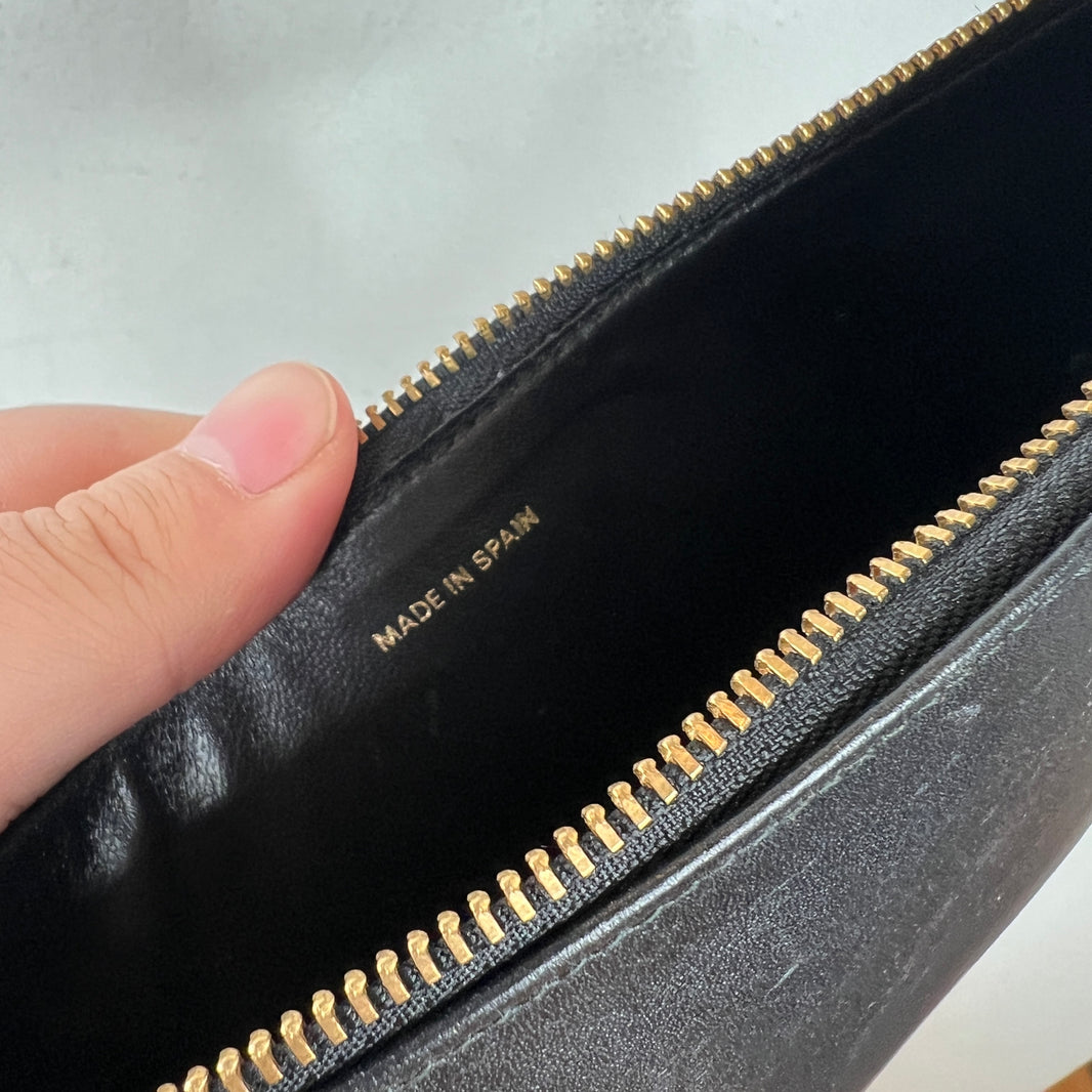 CDG Black Clutch