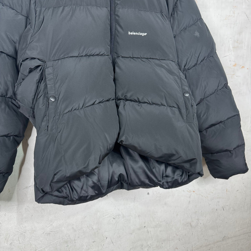 Balenciaga Black C Curve Jacket