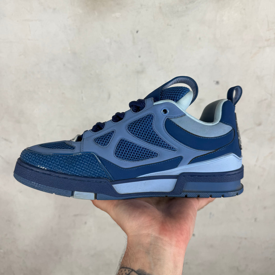 Louis Vuitton Blue Skate Trainers