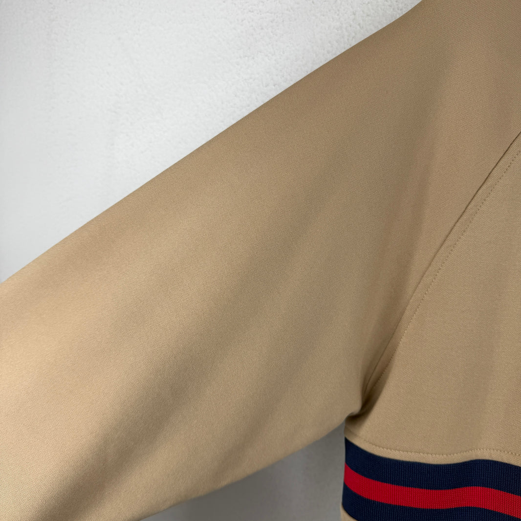 Stussy Beige Track Jacket
