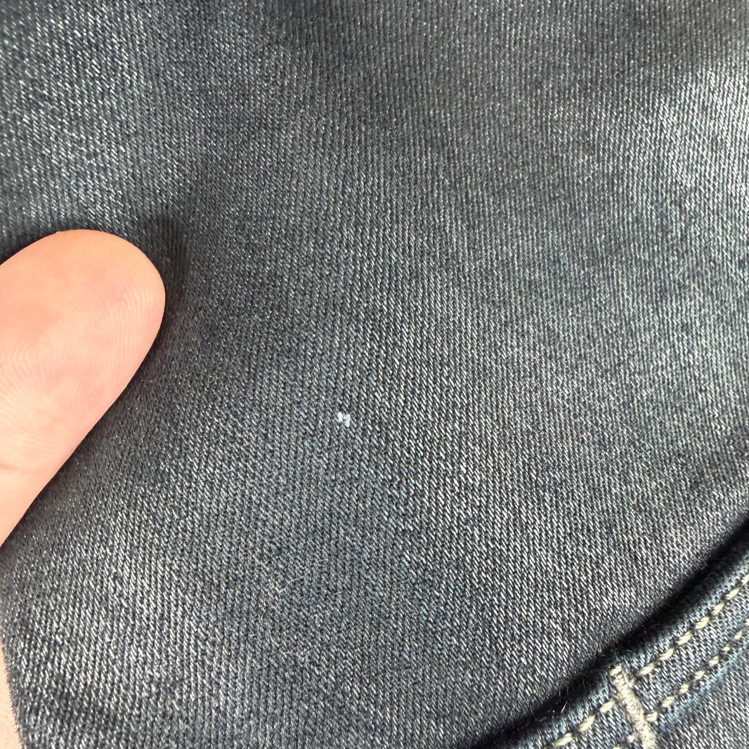 DRKSHDW Waxed Nagakin Jeans