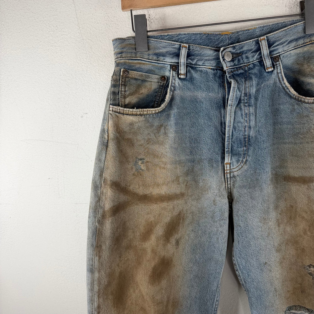 Acne Studios Altered Penicillin 2021M Jeans