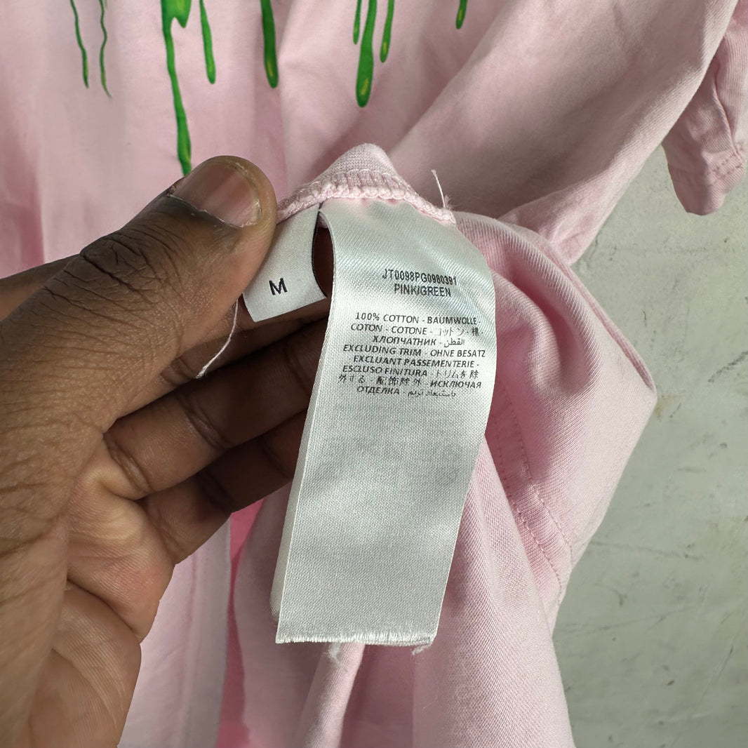 JW Anderson Pink Slime T-Shirt