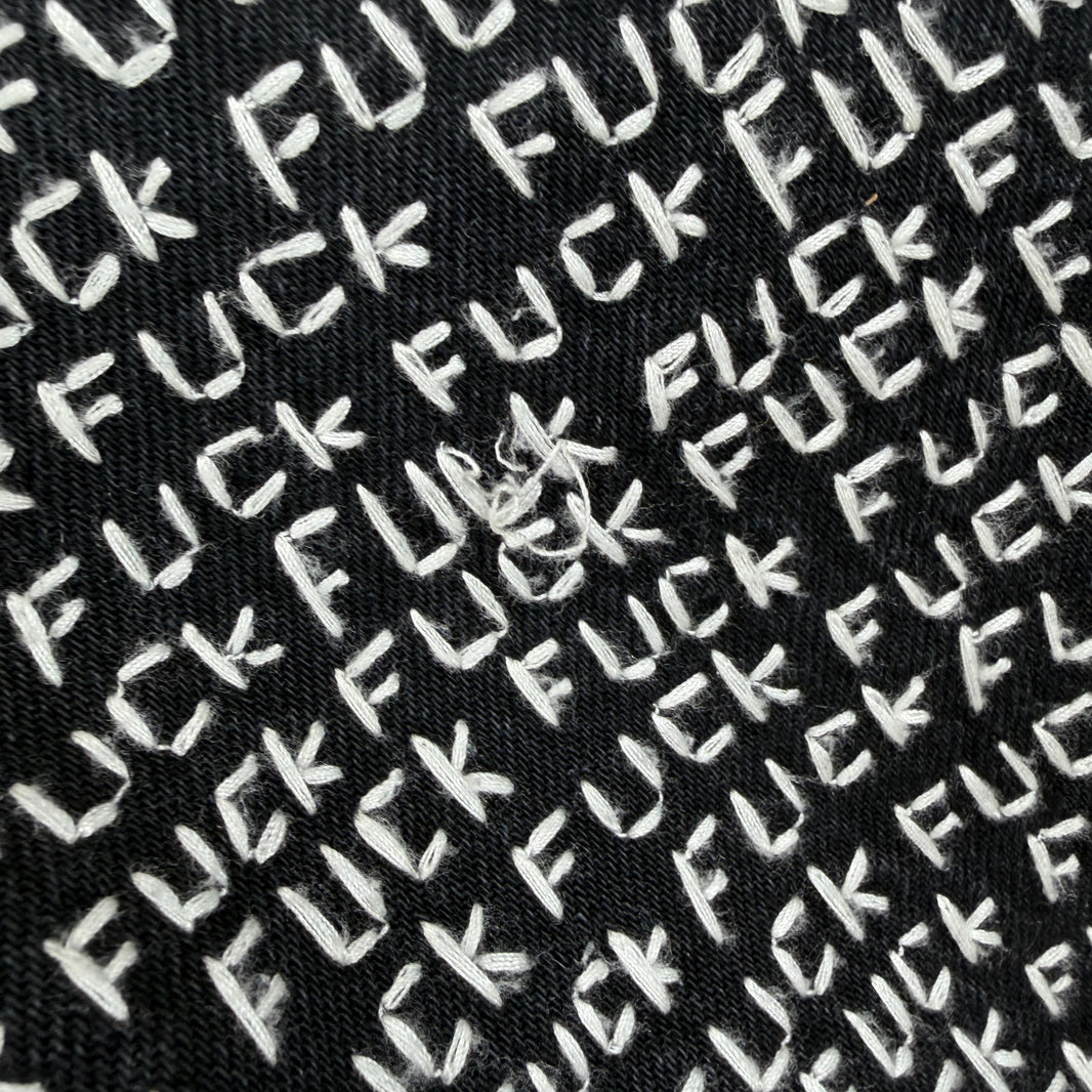 Supreme AOP Stitched F*ck Jeans