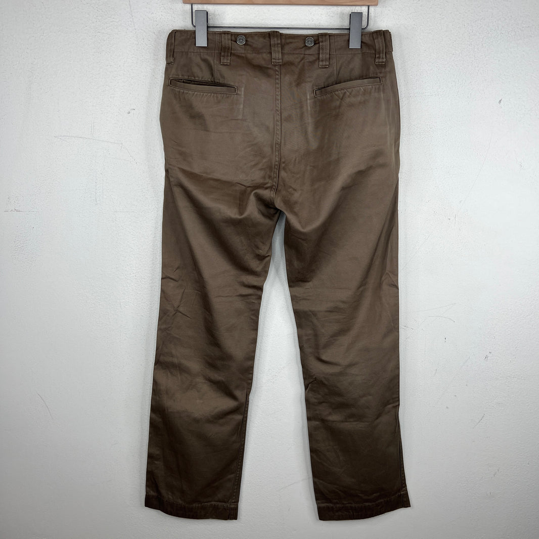 Visvim Brown Chino Trousers