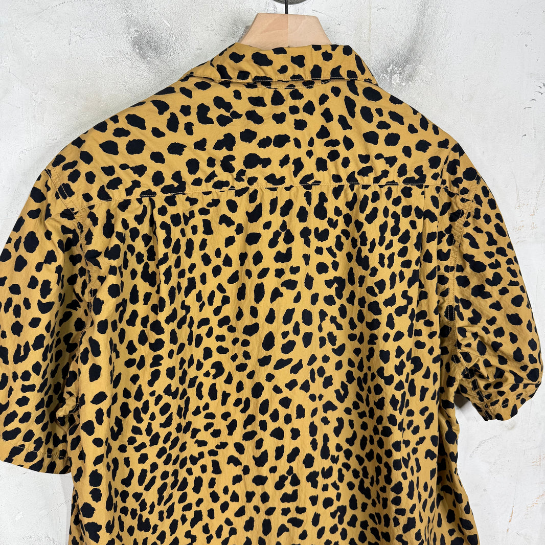 Wacko Maria x Gramicci Cheetah Print Button Up
