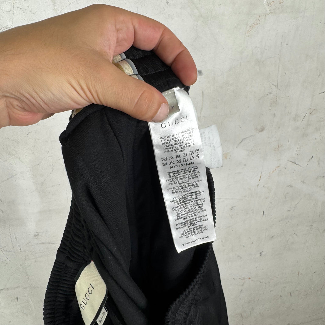 Gucci Interlock Side Stripe Jogger Pants