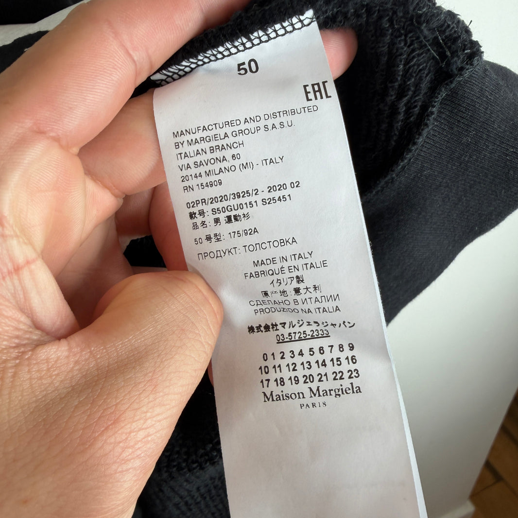 Margiela Paint Splatter Hoodie