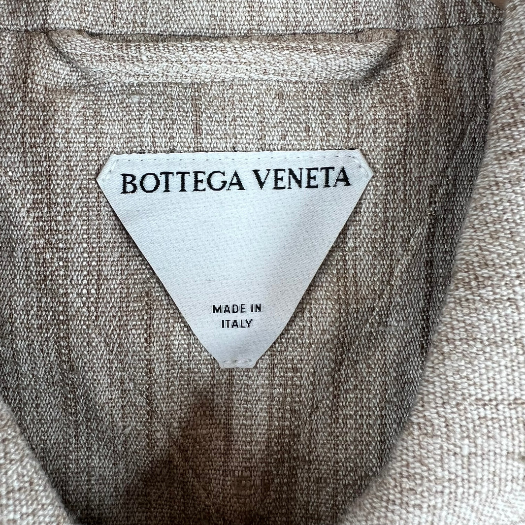 Bottega Veneta Viscose & Silk Kimono Blouson