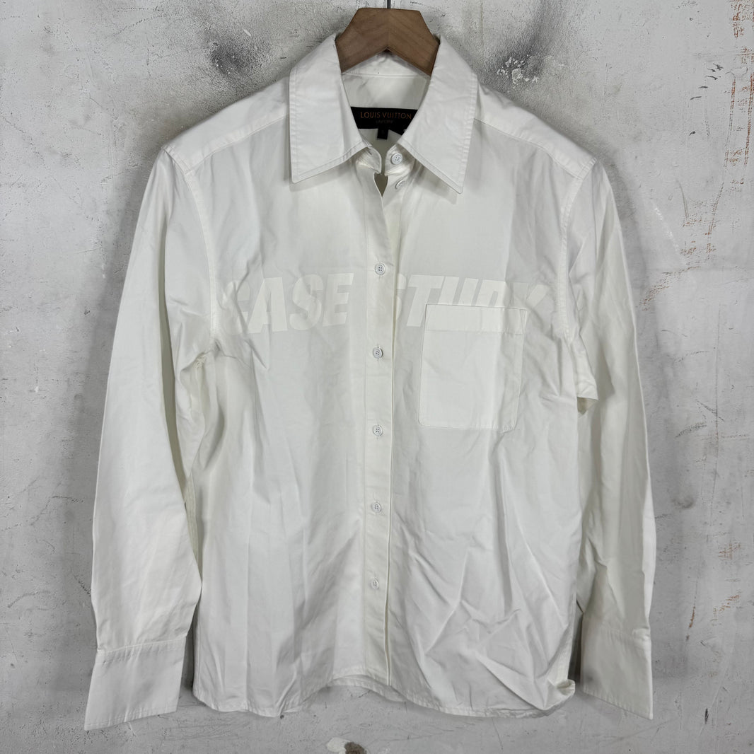 Louis Vuitton Case Study Tonal L/S Shirt
