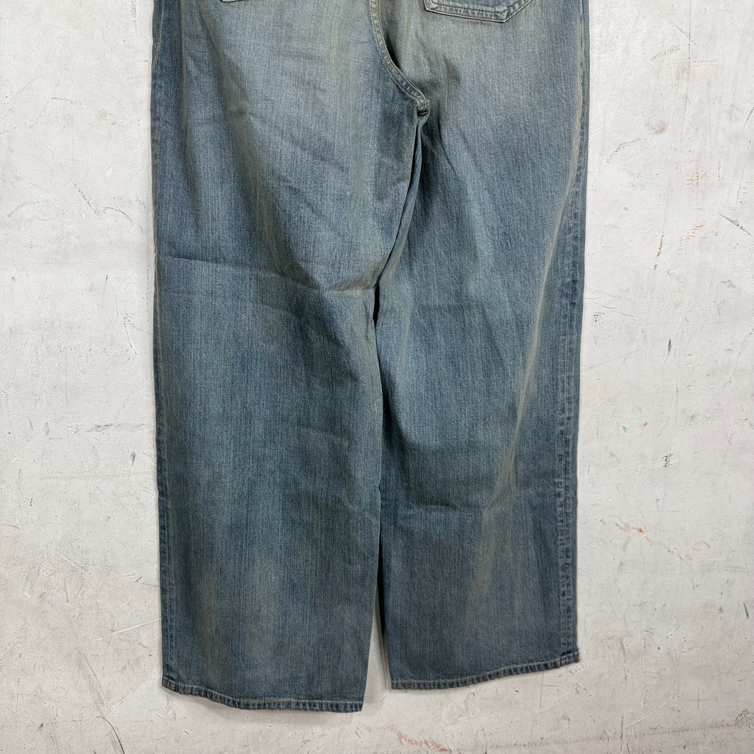 Balenciaga Lightwash Baggy Jeans
