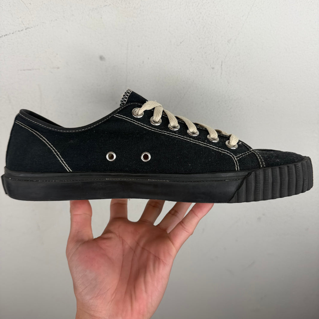 Margiela Black Tabi Sneakers