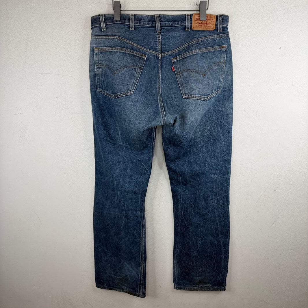 Vintage Smoked Levi's 501 Jeans