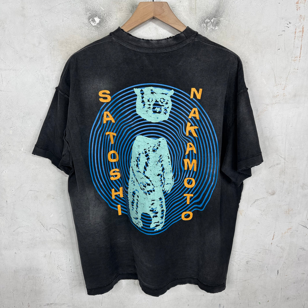 Satoshi Nakamoto BNWT Overdrive T-Shirt