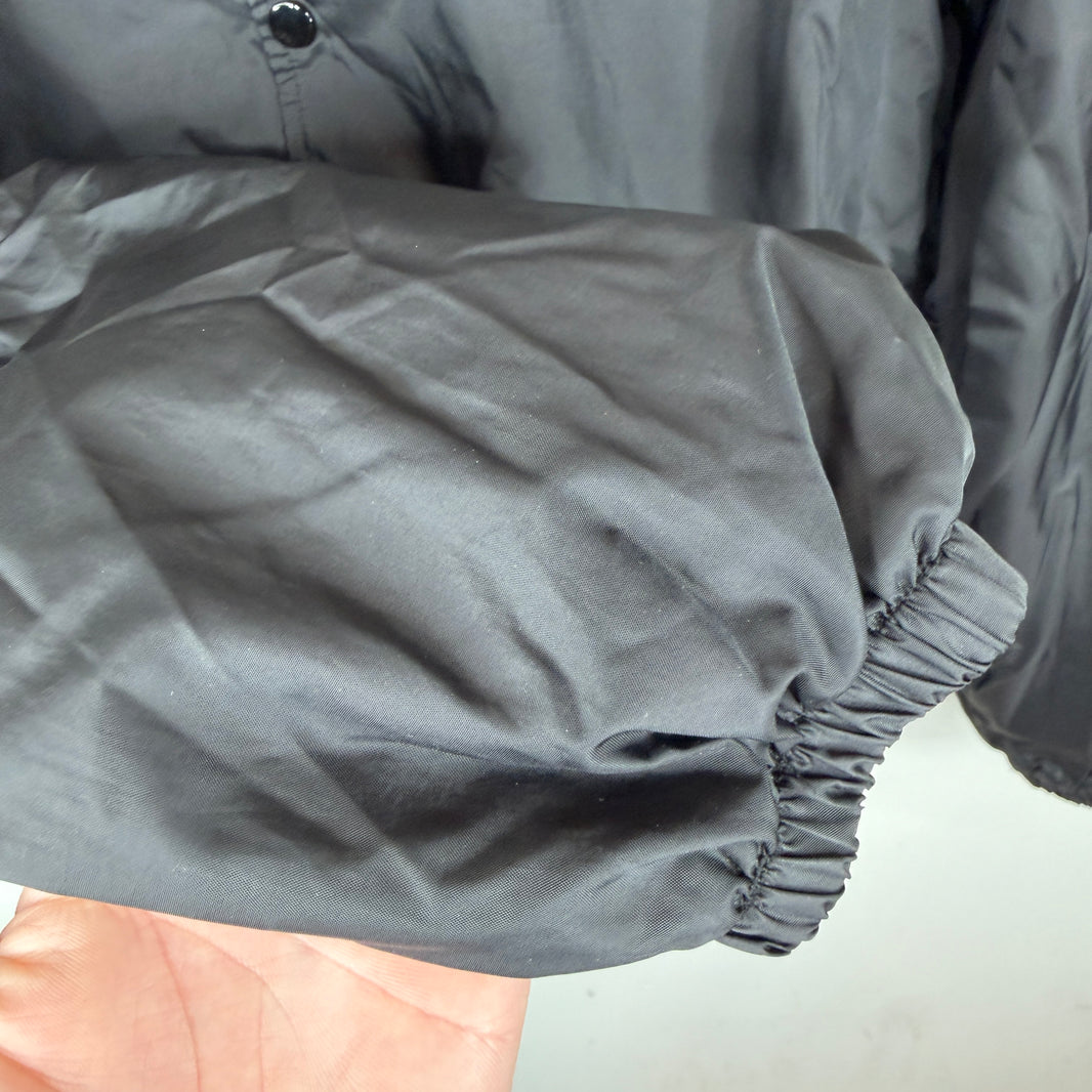 CDG Good Design Shop Motion Logo Coach Jacket