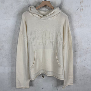 Margiela MM6 Knitted Numbers Hoodie