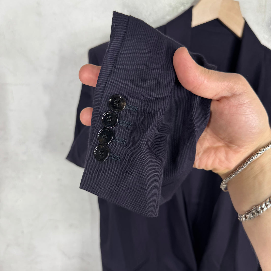 JPG Monsieur Draped Belted Waist Blazer
