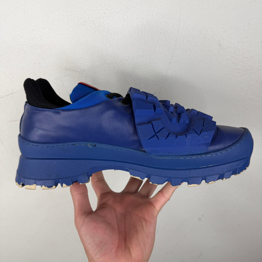 424 Blue Marathon Sneakers