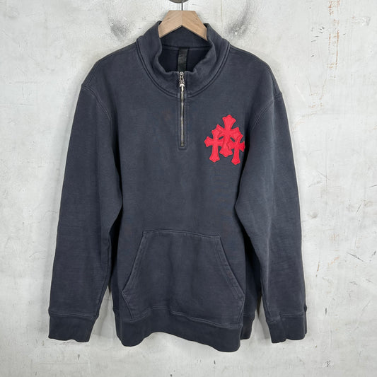 Chrome Hearts Paperjam Crewneck