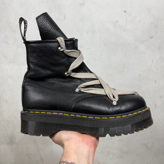 Rick Owens x Doc Marten Jumbo Lace 1460 Boots