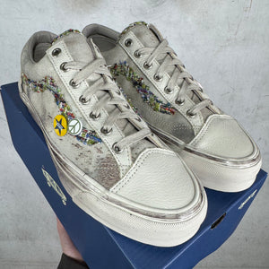 Vans White Souvenir Old Skools