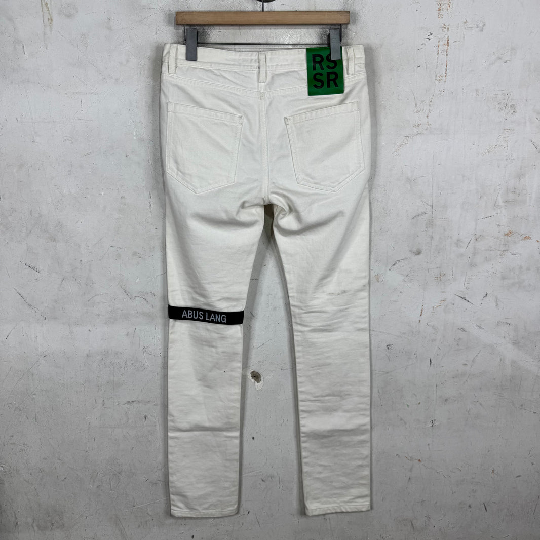 Raf Simons x Sterling Ruby Abus Lang Jeans