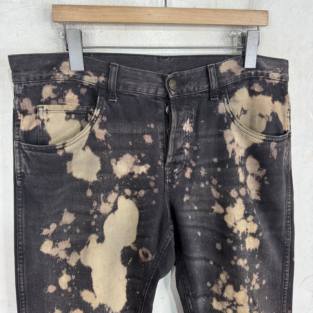 Gucci Bleached Straight Jeans