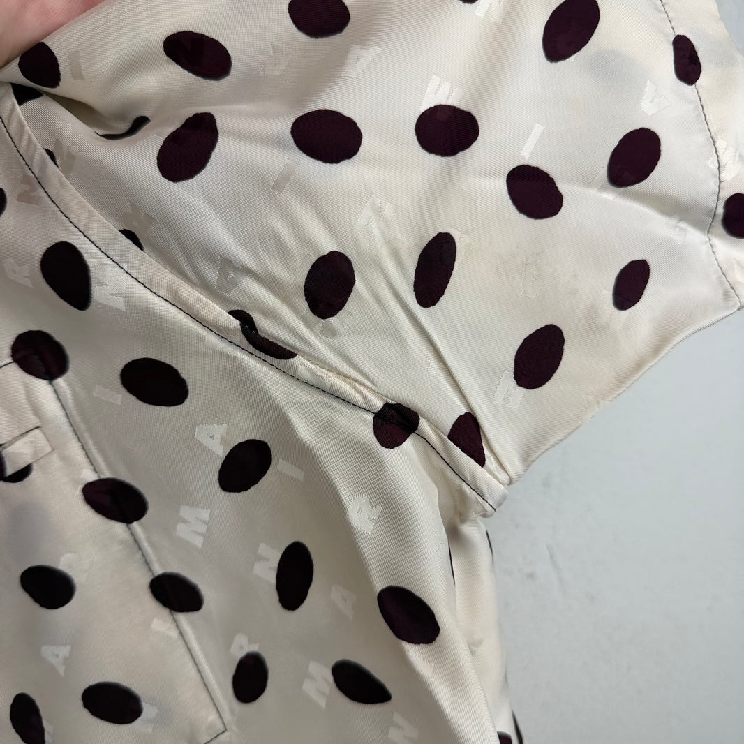 Marni Oval Polka Dot S/S Shirt