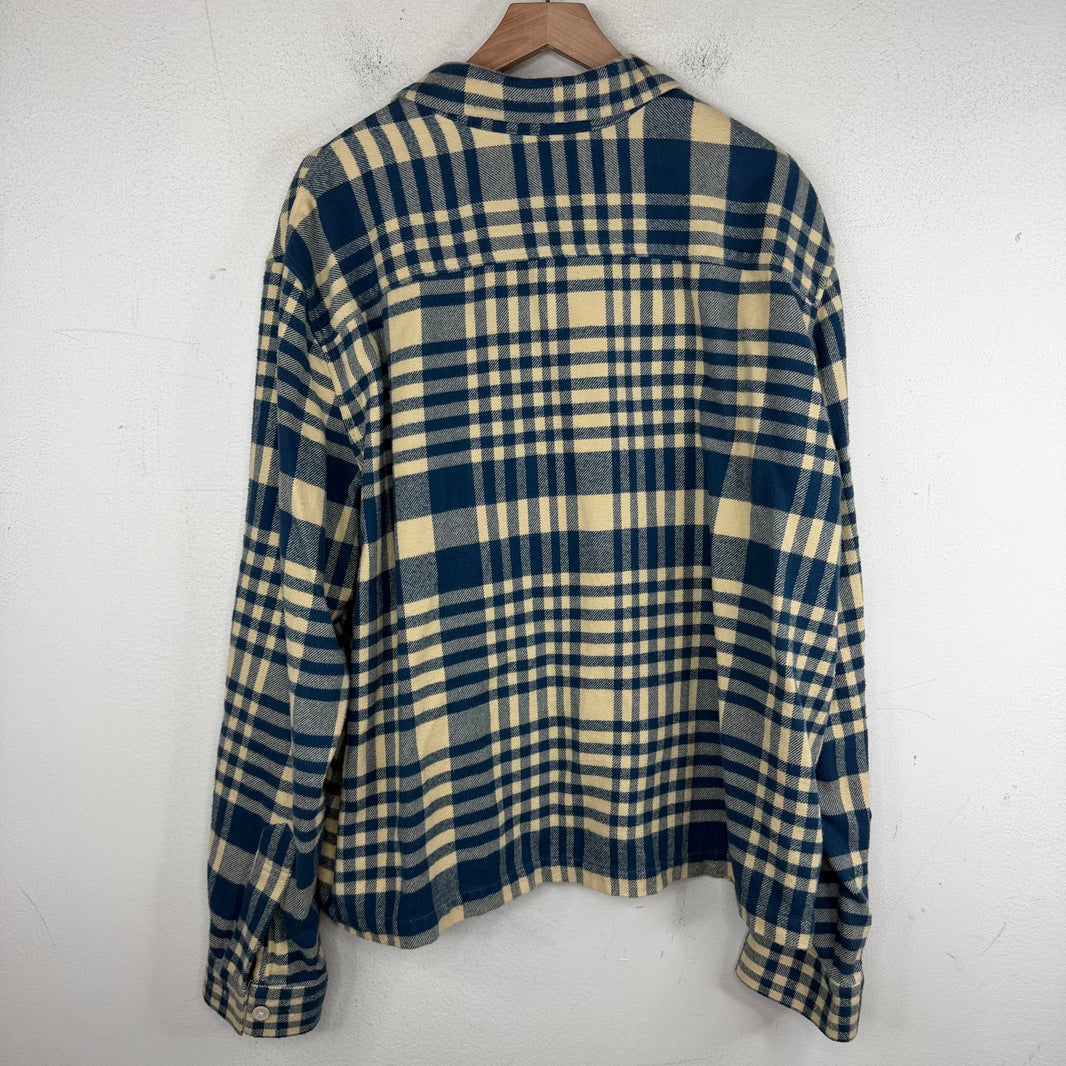 Bode Putnam Camp Collar Flannel