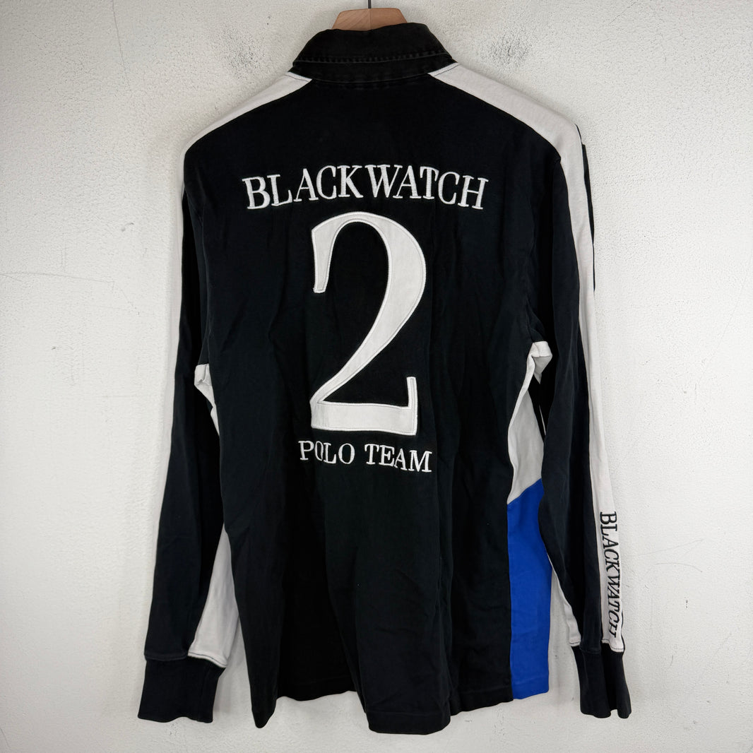 Polo Ralph Lauren Blackwatch Rugby Longsleeve T-Shirt