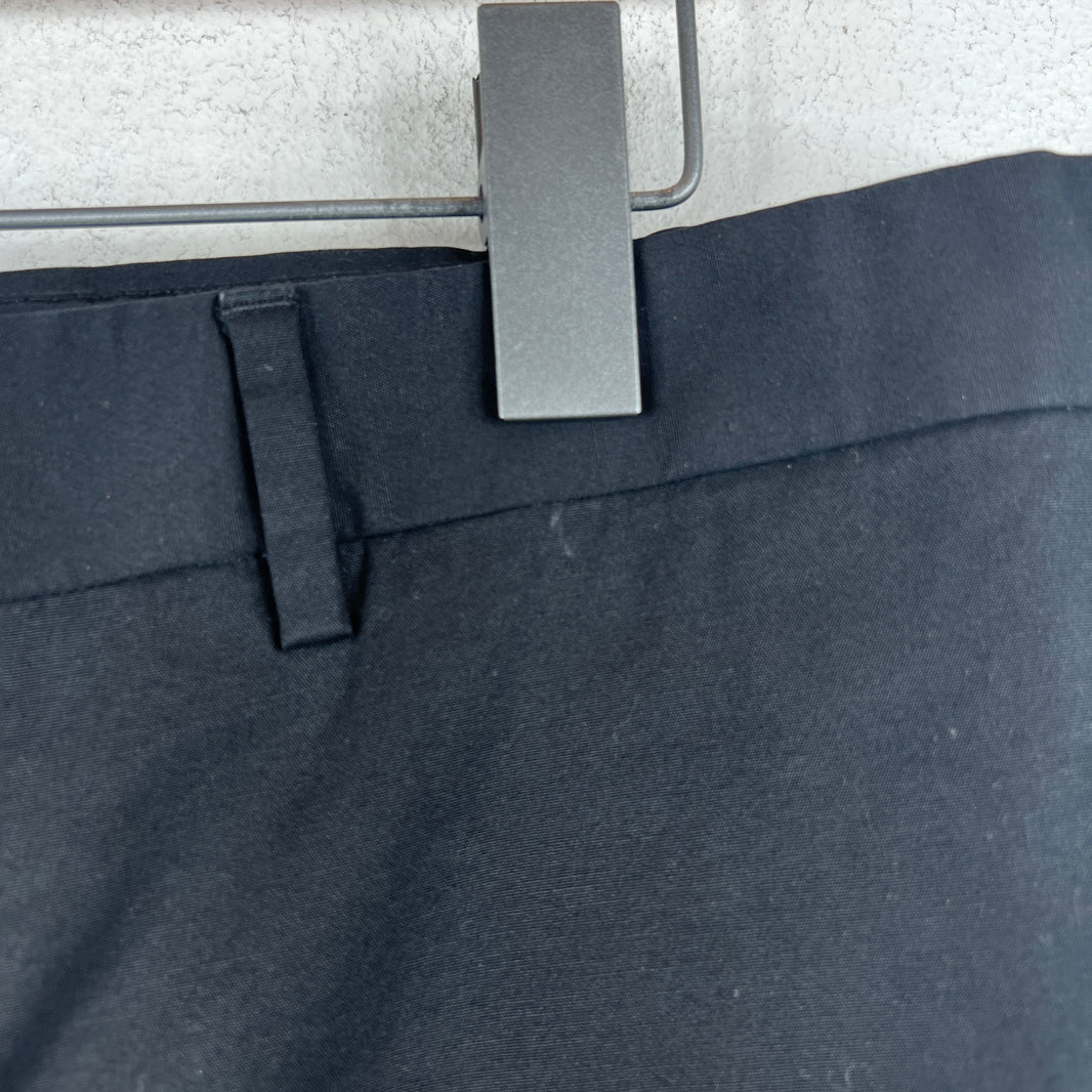Rick Owens Black Slim Geth Trousers