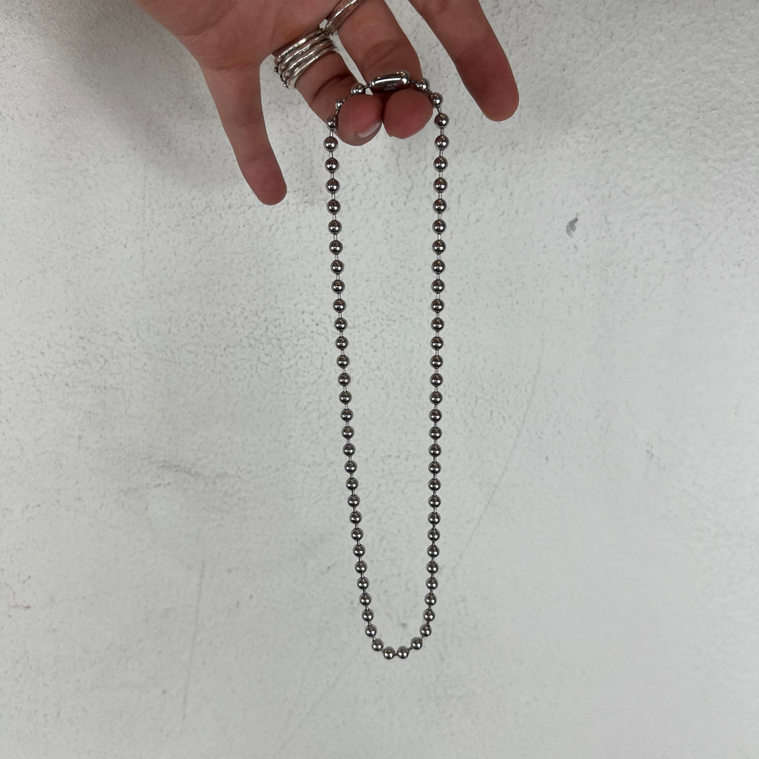 Homer Sphere And Bar Necklace