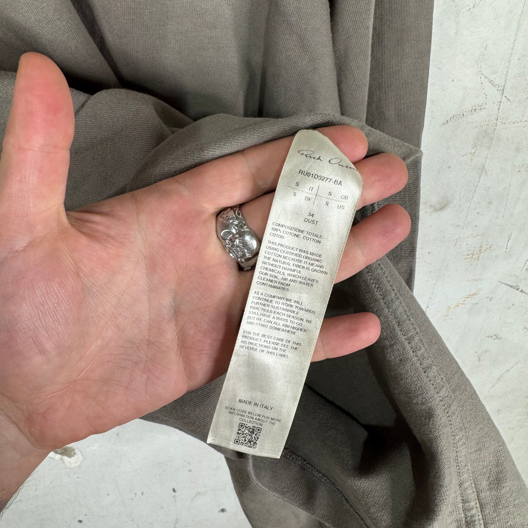 Rick Owens Dust Heavy Long Sleeve T-Shirt