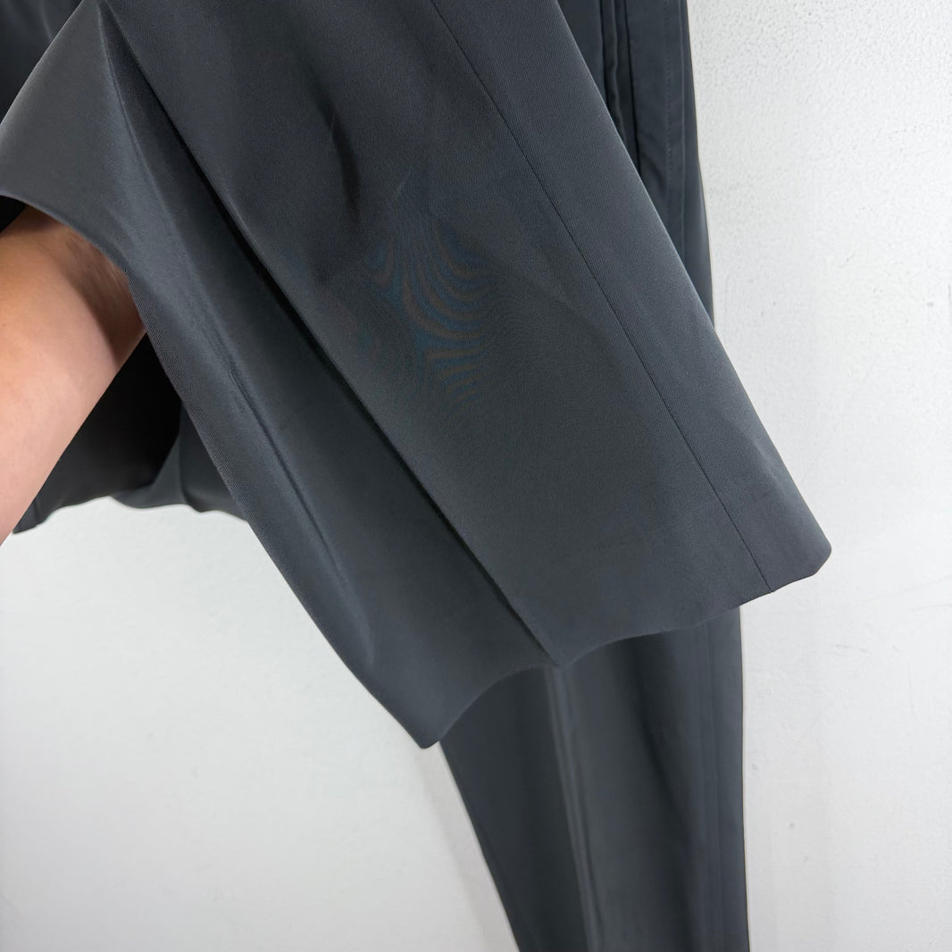 Prada Pleated Black Trousers