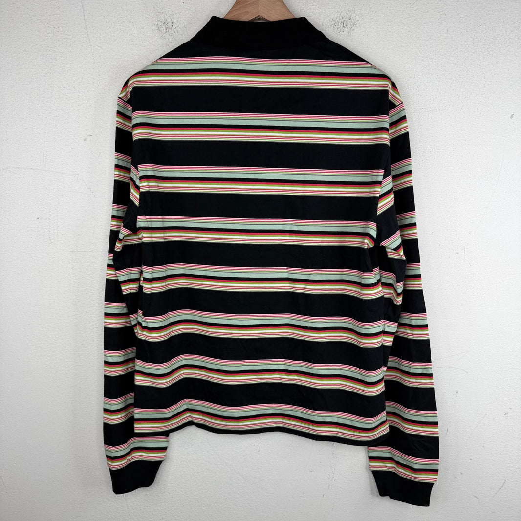 Marni Striped L/S Polo Shirt