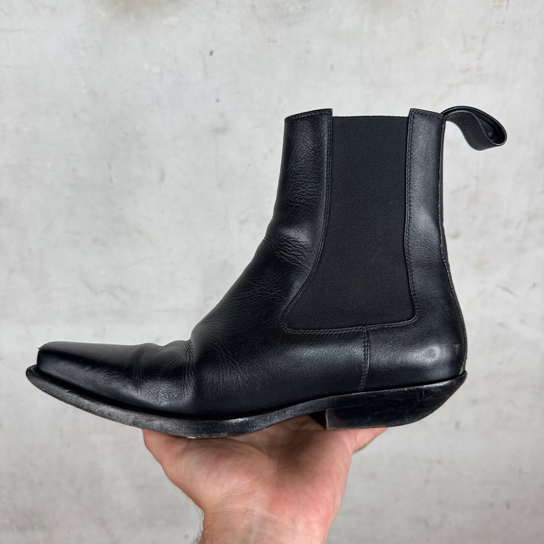 Bottega Veneta Cuban Heeled Boots