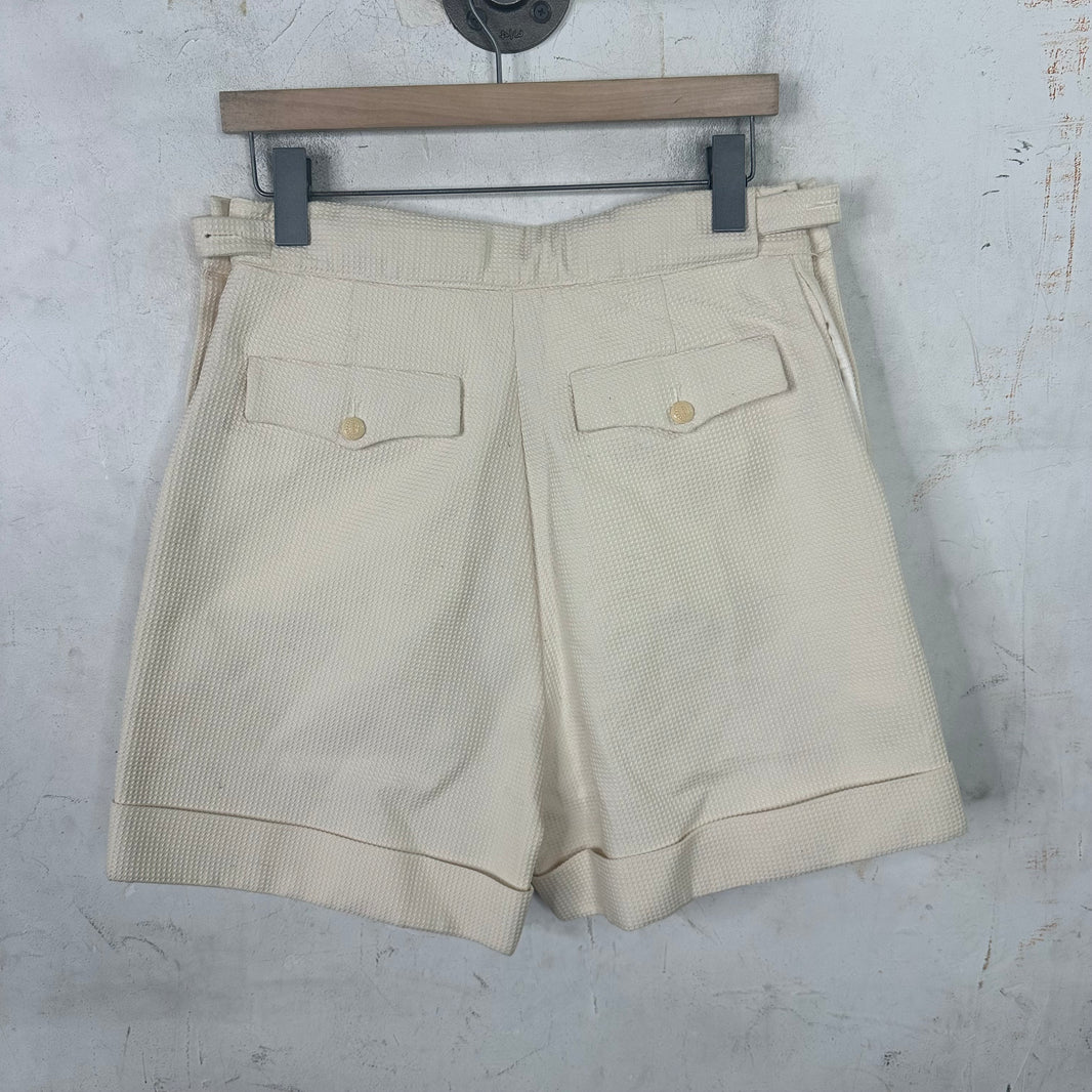 Gucci Cotton Waffle Shorts