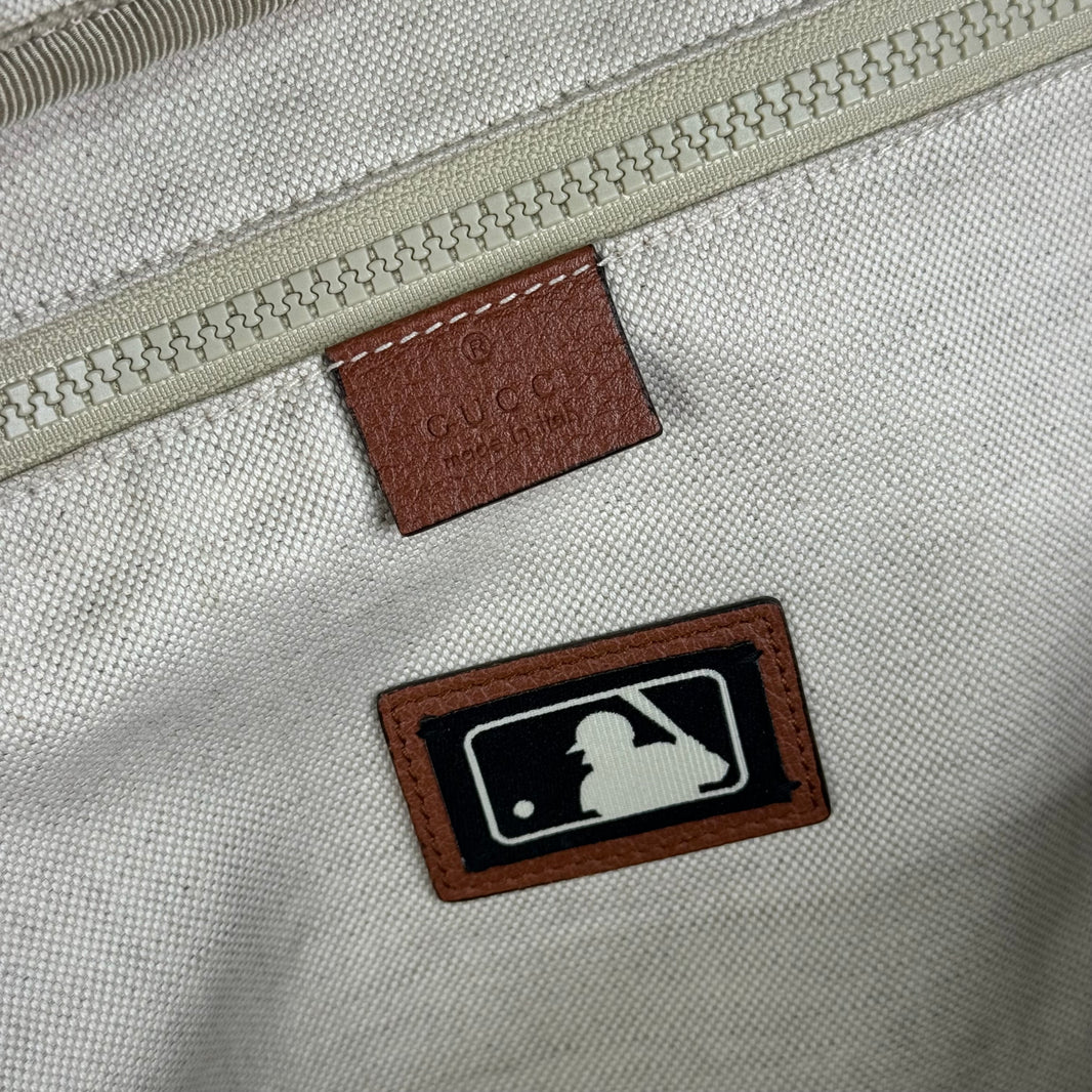 Gucci Monogram Yankees Backpack