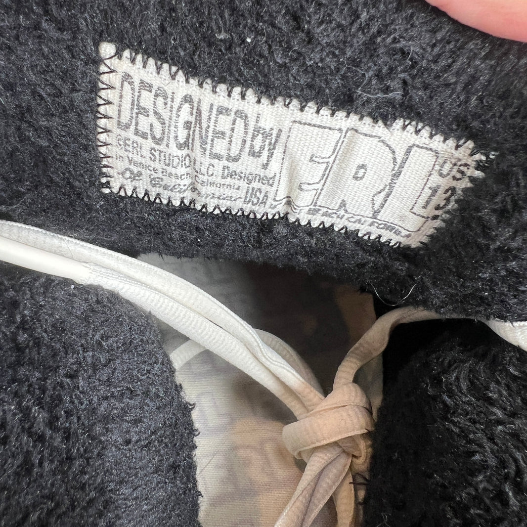 ERL Black Vamp Sneakers